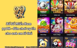 Xổ Số Miền Nam 99OK - Sân chơi uy tín cho anh em lô thủ